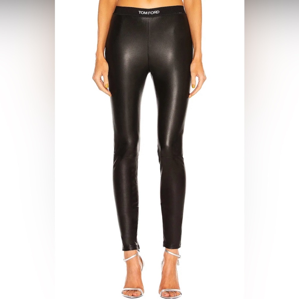 Tom Ford Women's Sleek Black Leggings
